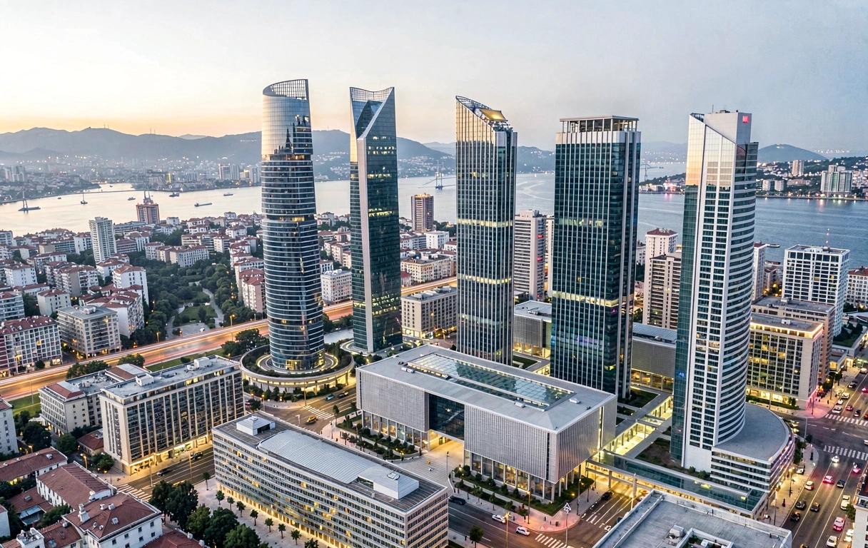 Turkey Global Consulting HQ District