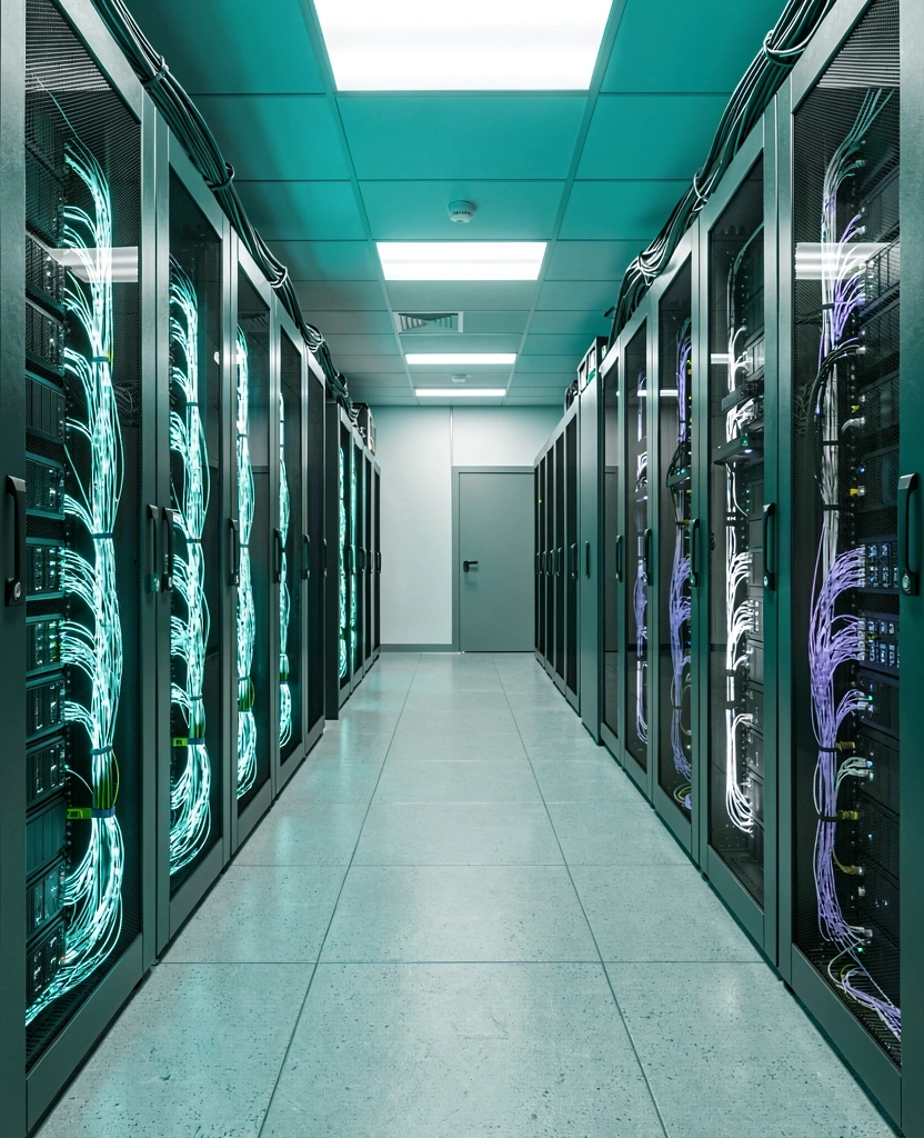 Advanced data center infrastructure in Turkey